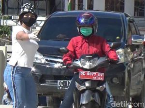 Saat Mama-mama Kece di Mamasa Sulbar Jaga Perbatasan Antisipasi Corona