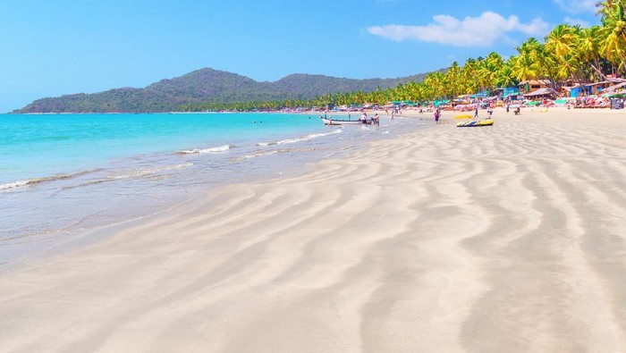Pantai Palolen di Goa, India