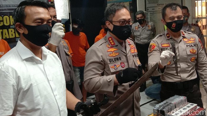 Kapolrestabes Bandung Kombes Ulung Sampurna Jaya