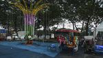 Pasar Malam di Kanal Banjir Timur Tergilas Pandemi
