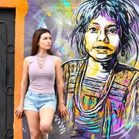 Corona ini membuat saya bosan. Saya hanya ingin malam yang menyenangkan untuk menari. Saya tidak mungkin melakukan ini dengan sengaja, ungkap Natalia. Foto: dok. Instagram