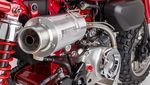 Potret Honda Monkey Berseragam Ala Pacuan Reli Dakar