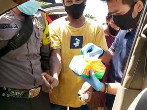 Baru Bebas Bersyarat, 2 Eks Napi di Jambi Ditangkap Tim Petir Gegara Sabu