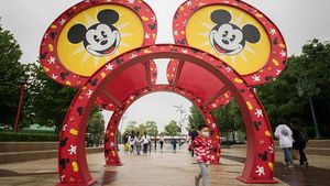 Kembali Dibuka, Disneyland Shanghai Siap Sambut Wisatawan