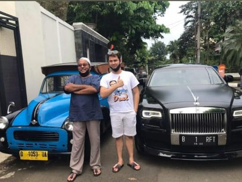 Oplet bang Doel mau ditukar Rolls-Royce Oplet bang Doel mau ditukar Rolls-Royce