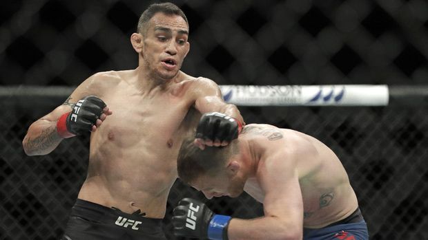 Tony Ferguson lost TKO to Justin Gaethje. (