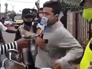 Menyesal, Pemuda Jonggol Marah-marah Ditegur soal Masker Minta Maaf