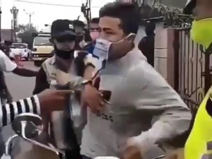 Pria yang Marah-Pukul Warga di Bogor Sempat Berpura-pura Ingin Minta Maaf