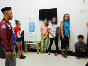 Keluyuran Malam di Tengah Corona, Waria-PSK Diamankan di Palopo Sulsel