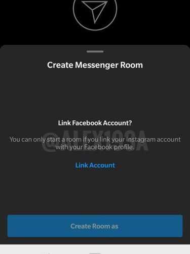 Integrasi Messenger Rooms di Instagram