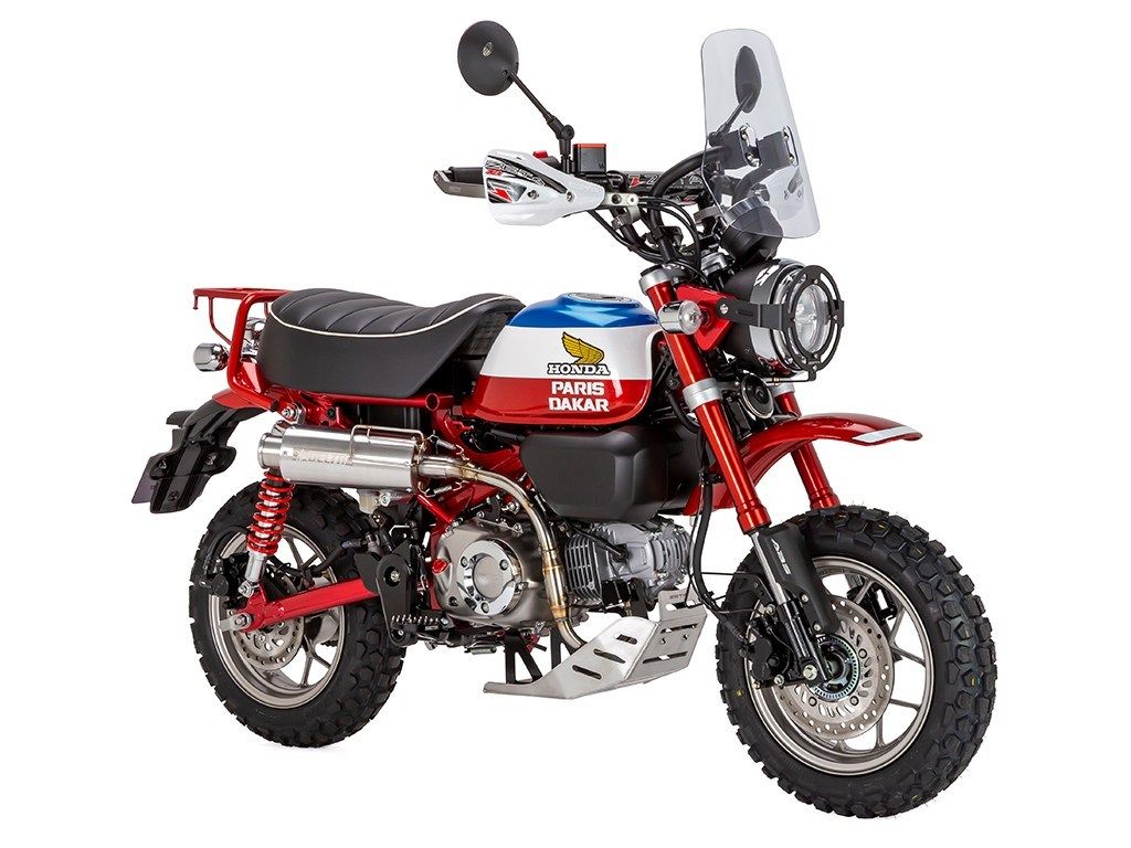 Paket Modifikasi Honda Monkey Reli Paris Dakar