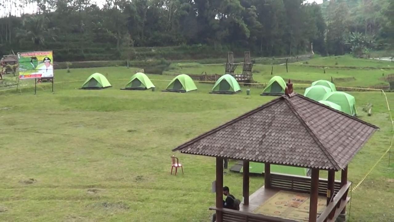 Telaga Madirda untuk karantina pemudik