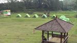 Foto: Deretan Tenda Karantina Pemudik di Karanganyar