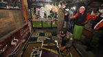 Razia PSBB Jam Malam di Surabaya