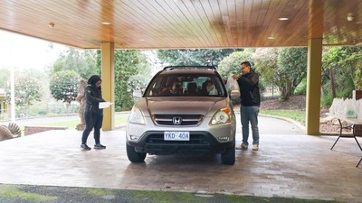 Ada Layanan Takjil Drive-Through untuk WNI di Canberra