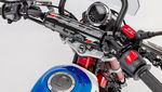 Potret Honda Monkey Berseragam Ala Pacuan Reli Dakar