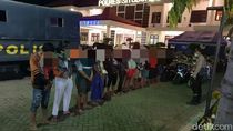 Perang-perangan Pakai Kembang Api, Belasan Remaja di Situbondo Diamankan