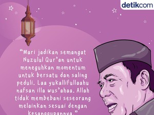 Menteri Agama: Nuzulul Quran Momentum untuk Bersatu dan Saling Peduli
