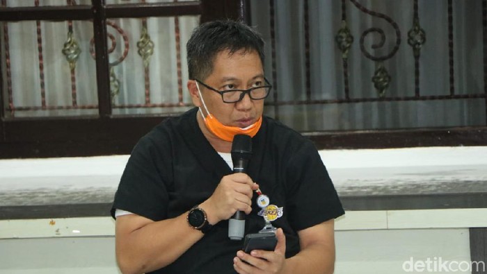 Jubir Satgas Covid-19 Papua, dr.  Silwanus Sumule