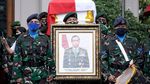 Potret Upacara Pelepasan Jenazah Mantan Panglima TNI Djoko Santoso