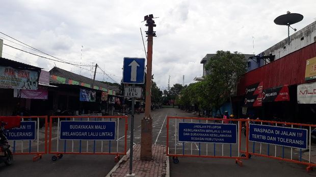 Pasar induk Kota Bojonegoro/