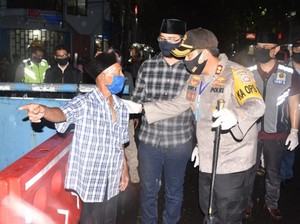 Pengunjung Alun-Alun Pasuruan Dirapid Test, 2 Reaktif Langsung Dikarantina