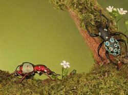 Bukan Alien, Ini Wajah Serangga yang Ditangkap dengan Kamera Makro