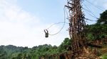 Foto: Tradisi Lompat Kematian Menuju Kedewasaan Pria Vanuatu
