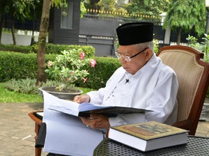 Wapres Maruf: Nuzulul Quran Momen Minta Pertolongan Allah Melawan Corona