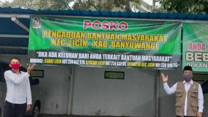 Kecamatan-Desa di Banyuwangi Mulai Tampilkan Data Penerima Bansos ke Publik
