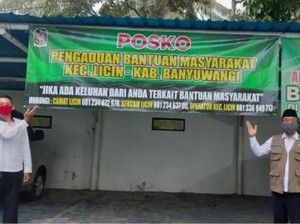 Kecamatan-Desa di Banyuwangi Tampilkan Data Penerima Bansos ke Publik