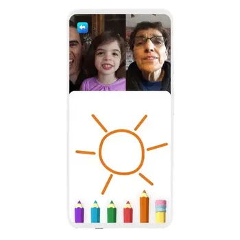 Google Duo Family Mode