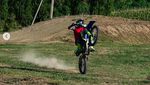 Melihat Aksi Rossi Bisa Terbang Lagi Pakai Motor