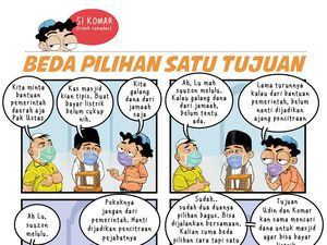 Beda Pilihan Cara Tapi Satu Tujuan
