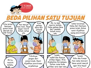 Beda Pilihan Cara Tapi Satu Tujuan
