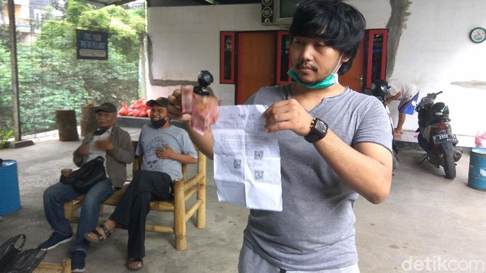 Jayus anak dari Anggota DPRD Cimahi