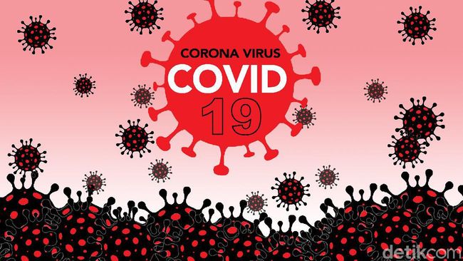 Ilustrasi  Virus Corona, Covid 19