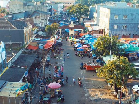 Pasar Anyar Tangerang (Dok Istimewa)
