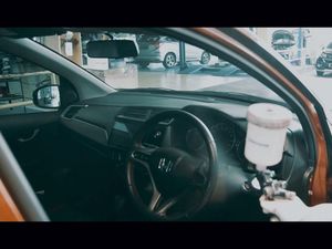Disinfektan Kabin Mobil Tidak Boleh Asal, Perhatikan Hal Ini
