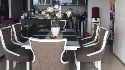 Foto: Mengintip Apartemen Mewah Venna Melinda yang Dijual Rp 5,3 Miliar