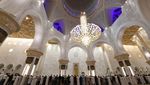 Kemegahan Masjid Terbesar Ketiga di Dunia Sheikh Zayed Grand Mosque