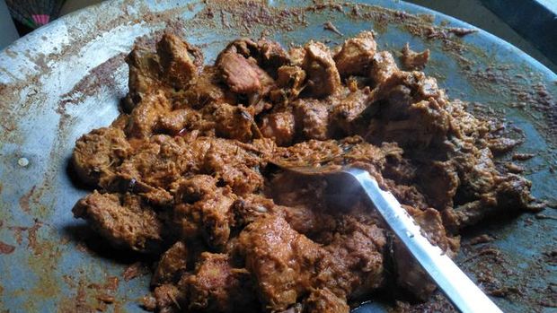 Ayam resep rendang 10 Resep