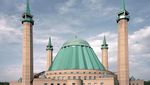 Foto: 10 Masjid Megah Berdesain Indah di Dunia