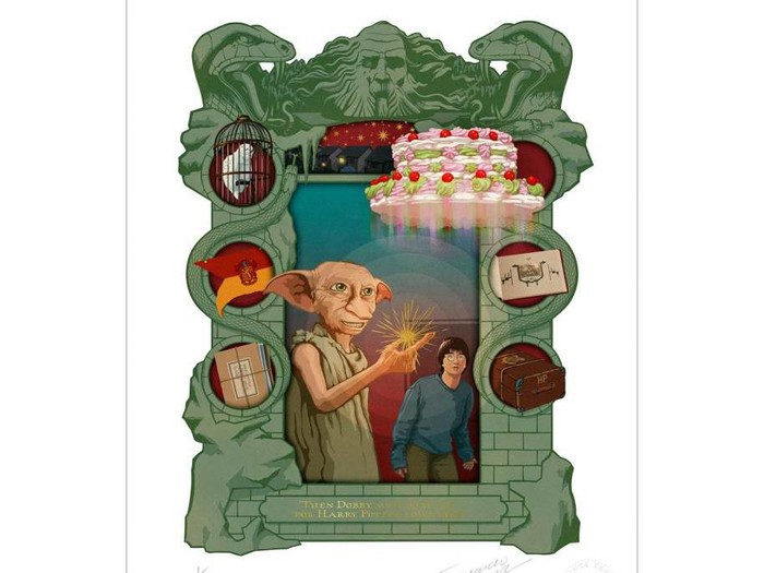 Ilustrasi Harry Potter Ilustrasi Harry Potter