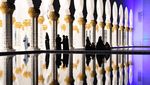 Kemegahan Masjid Terbesar Ketiga di Dunia Sheikh Zayed Grand Mosque