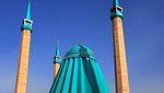 Potret Masjid Mashkhur Jusup yang Unik dari Kazakhstan