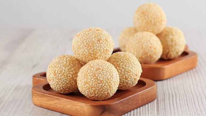 biji wijen onde-onde