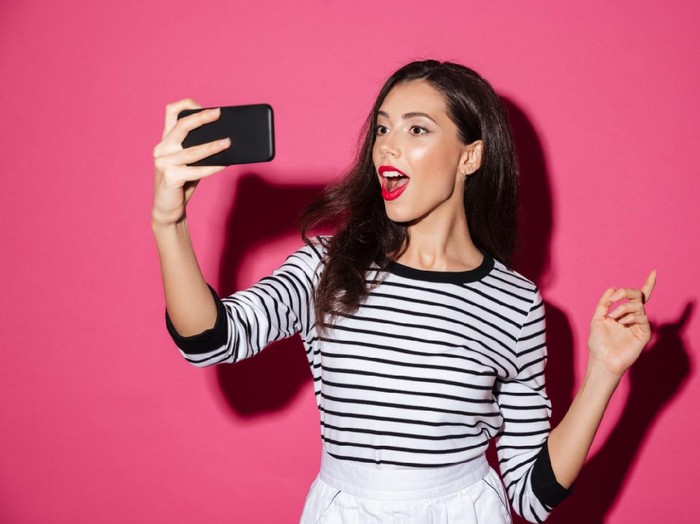 Foto Selfie Foto Selfie