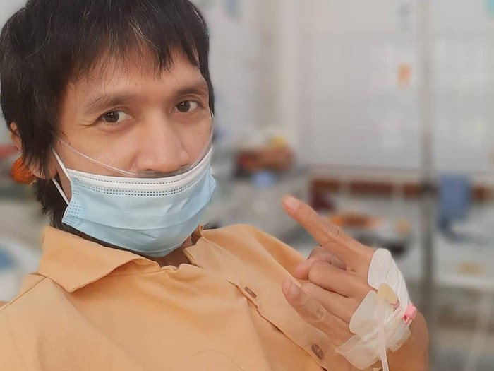 Penyanyi Stan Isakh (Instagram stantheman.official)