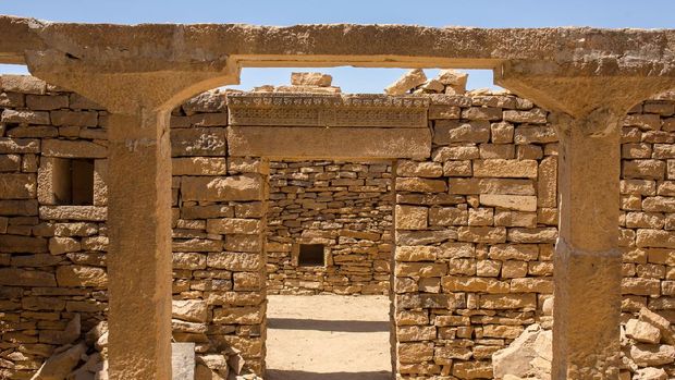 Kota Hantu Kuldhara, India